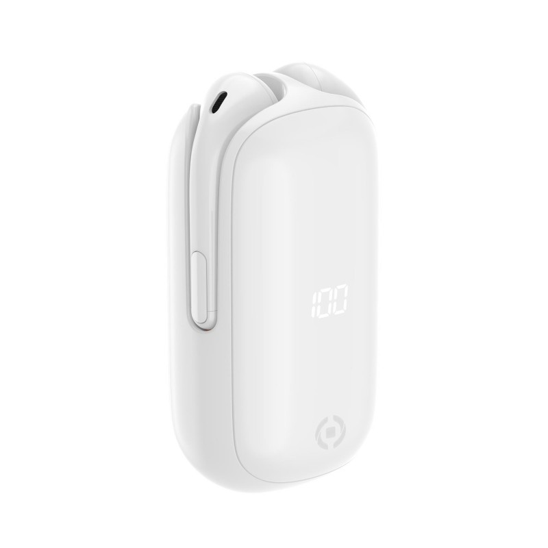 Image of Celly Slide1 Auricolare Wireless In-ear Musica e Chiamate Bluetooth Bianco