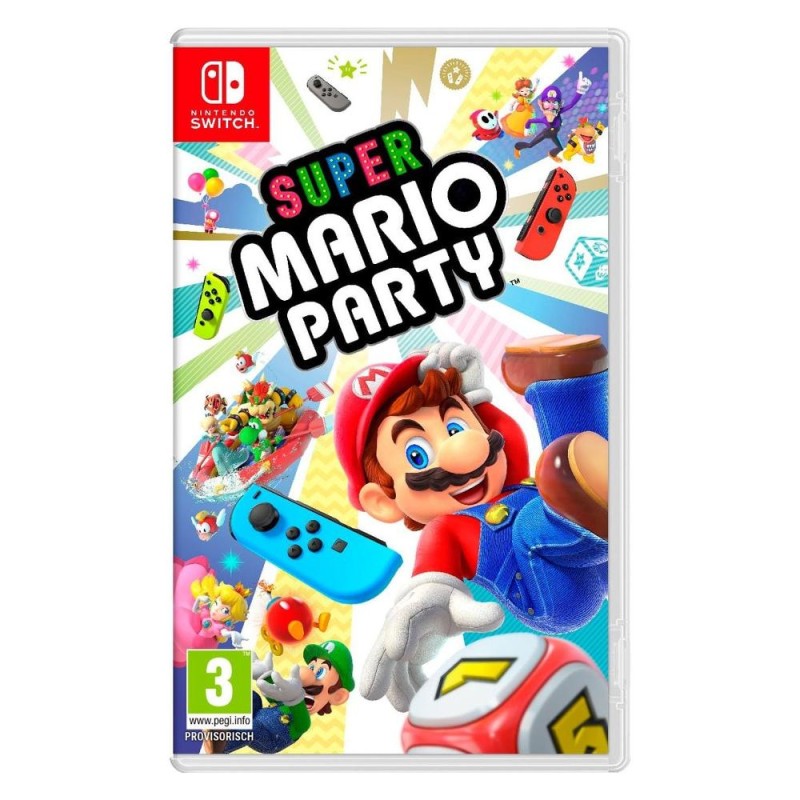Image of Nintendo Super Mario Party Standard Switch