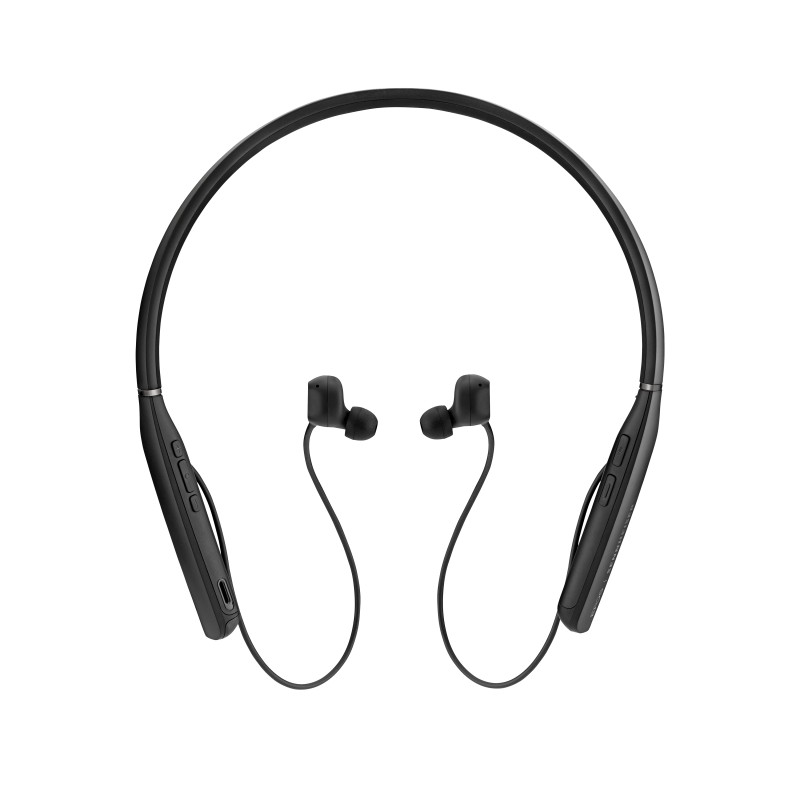 Image of EPOS | SENNHEISER ADAPT 461 Auricolare Wireless In-ear, Passanuca Musica e Chiamate Bluetooth Nero, Argento