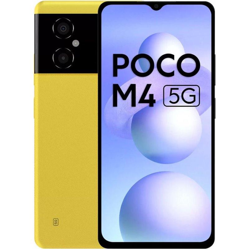 Image of Xiaomi POCO M4 5G 4/64GB Yellow Smartphone