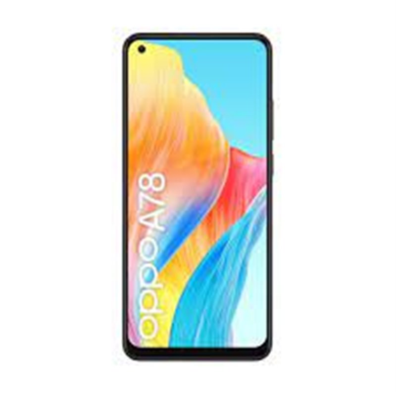 Image of SMARTPHONE OPPO A78 4G 8/128GB 0110890287 Black 6,43" DualSim Snapdragon 680 OC 2.4GHz 8GB 128GB 50+2+2+8Mpx Android 13