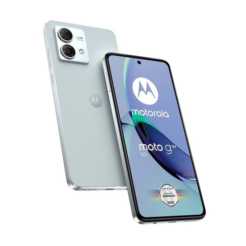 Image of Motorola Moto G84 PAYM0005PL smartphone 16.6 cm (6.55 ) Dual SIM Android 13 5G USB Type-C 12 GB 256 GB 5000 mAh Blue
