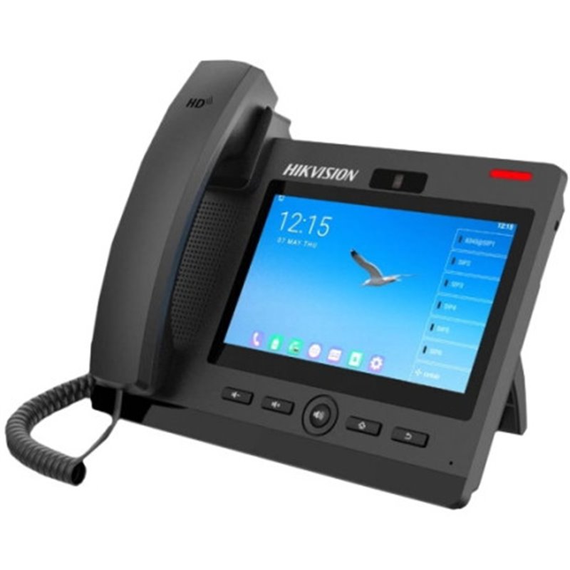 Image of HIKVISION TELEFONO VOIP LCD 7" ANDROID 20 LINEE