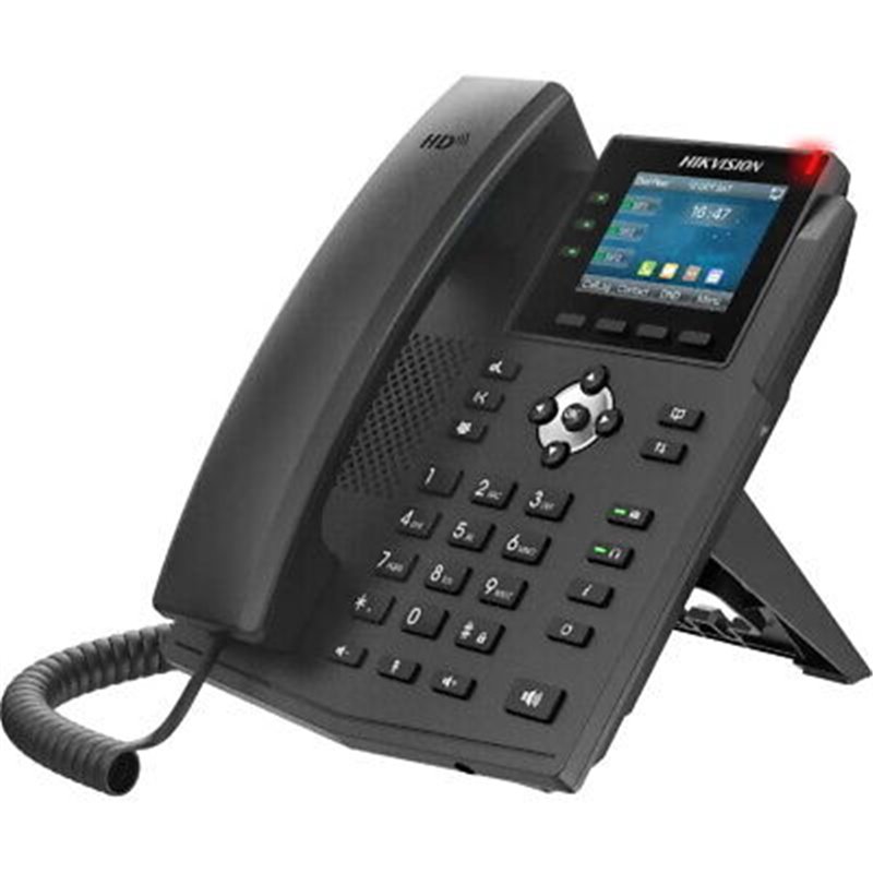 Image of HIKVISION TELEFONO VOIP LCD 2.8" 6 LINEE
