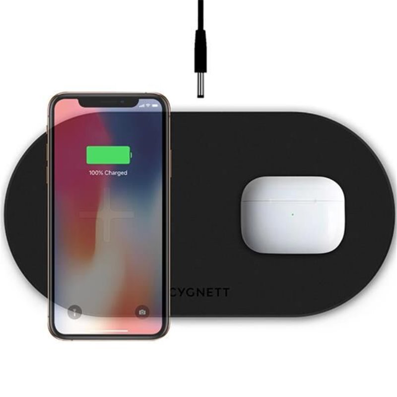 TWOFOLD 20W DUAL WIRELESS CHARGER B