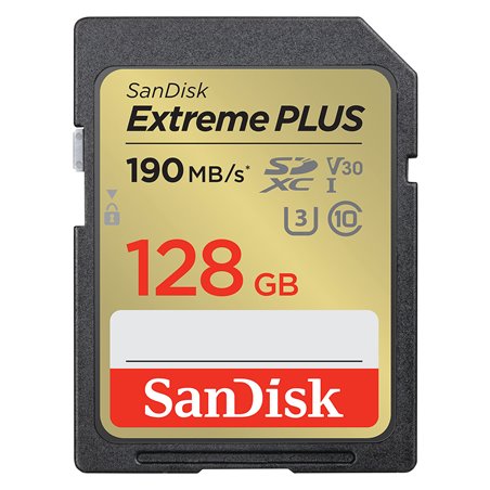 EXTREME PLUS 128GB SDXC MEMORY