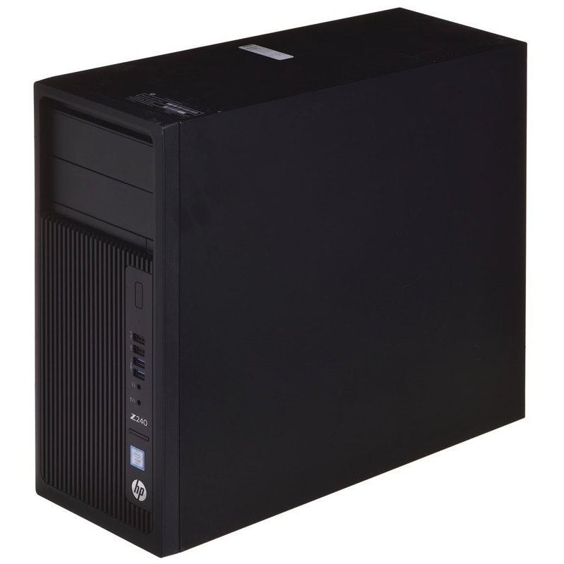Image of HP WorkStation Z240 Intel XEON E3-1270v5 32GB 512SSD QUADRO M4000 TOWER Used