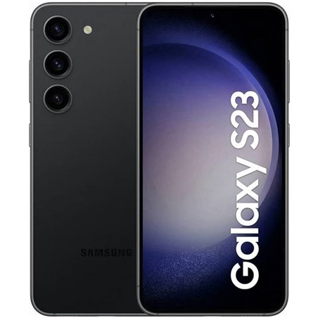 Samsung Galaxy S23 SM-S911B 15.5 cm (6.1 ) Dual SIM Android 13 5G USB Type-C 8 GB 128 GB 3900 mAh Black