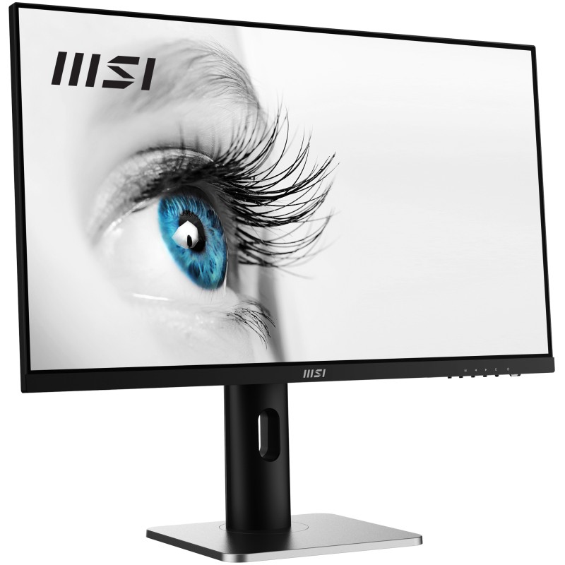 Image of MSI Pro MP273QP Monitor PC 68.6 cm (27") 2560 x 1440 Pixel Wide Quad HD LED Nero, Argento