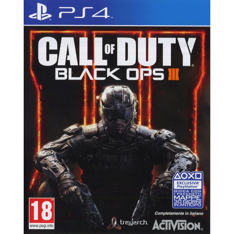 Image of Activision Call of Duty Black Ops III PS4 Standard ITA PlayStation 4