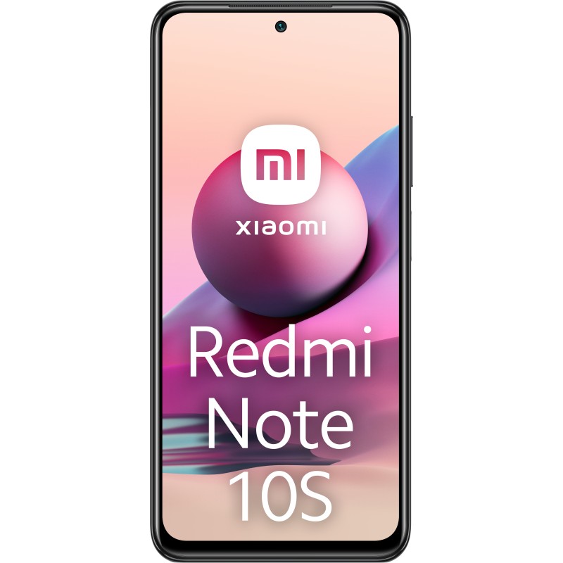 Xiaomi Redmi Note 10S 16.3 cm (6.43") Doppia SIM Android 11 4G USB tipo-C 6 GB 128 5000 mAh Grigio