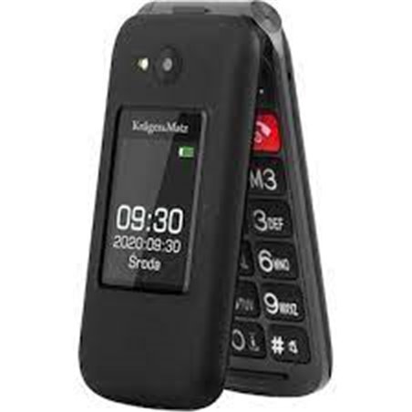 MaxCKruger & Matz KM0930 6 1 cm (2 4 ) 98 g Black Feature phone