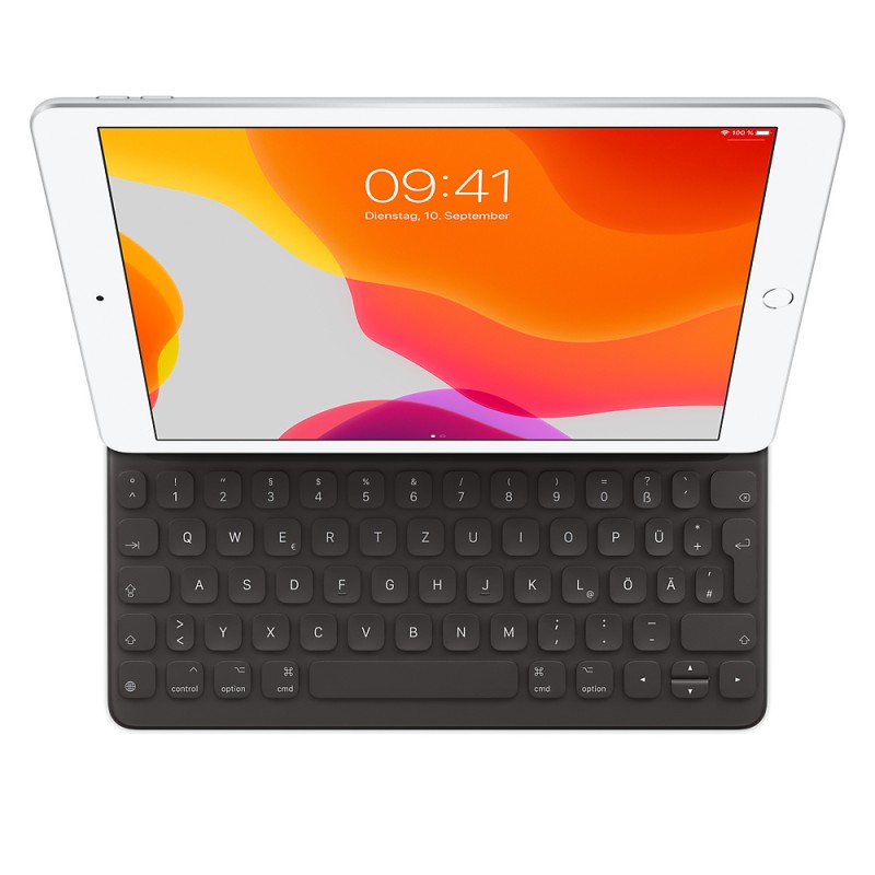 Image of Apple MX3L2D/A tastiera per dispositivo mobile Nero QWERTZ Tedesco