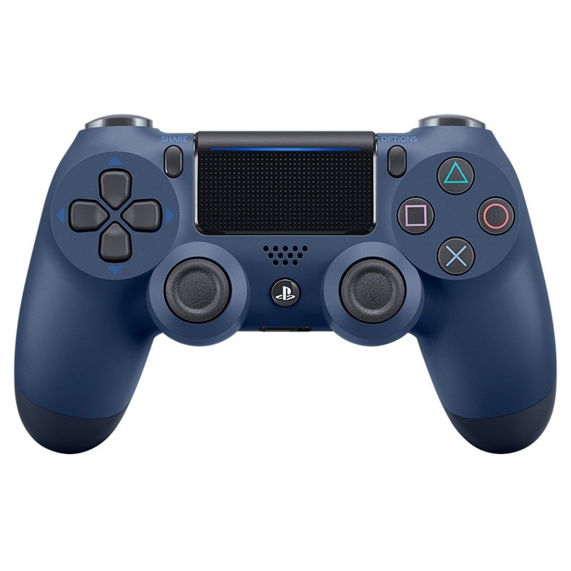 Image of Sony DualShock 4 V2 Blu Bluetooth/USB Gamepad Analogico/Digitale PlayStation