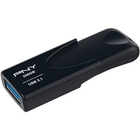 FLASH DRIVE PNY USB 3.1 256GB  "ATTACHE 4" - FD256ATT431KK-EF