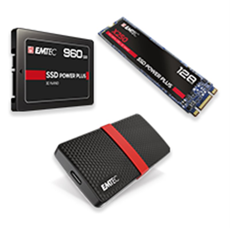 Image of EMTEC X250 SSD M2 SATA III 6GBS 2TB 3D NAND