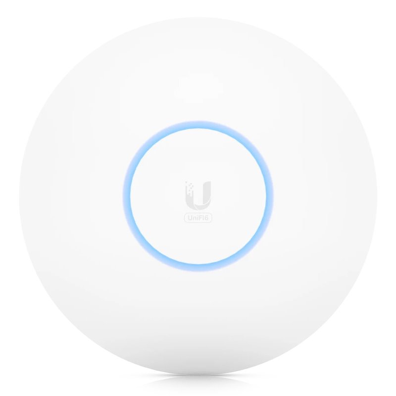 Image of Wireless Access Point UBIQUITI UniFi 6 U6-Pro Dual Band 5GHz (4x4 MIMO) 2.4GHz (2x2 MIMO)-supp.300 client