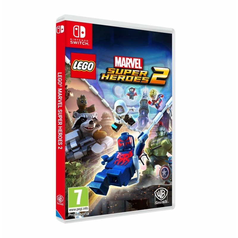 Image of Warner Bros Lego Marvel Super Heroes 2. Nintendo Switch Standard ITA