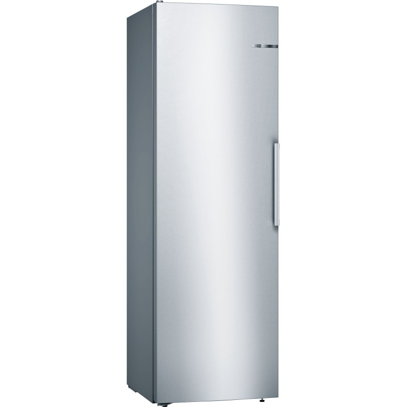 Image of Bosch Serie 4 KSV36VLEP frigorifero Libera installazione 346 L E Stainless steel