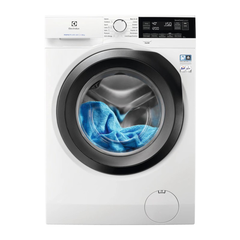 Image of Electrolux EW6F314T lavatrice Caricamento frontale 10 kg 1351 Giri/min Bianco