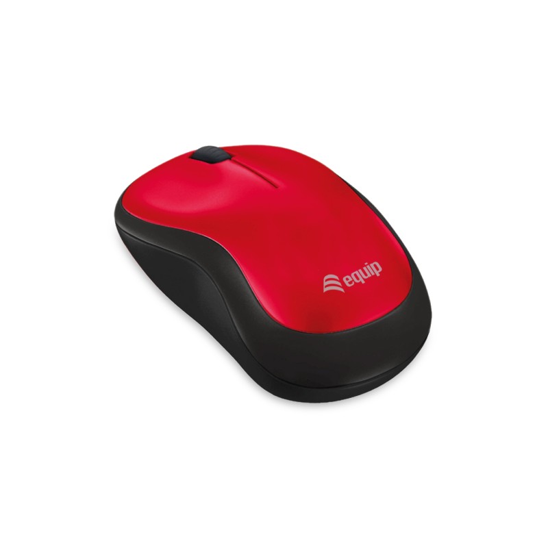 Equip 245113 mouse Ambidestro RF Wireless Ottico