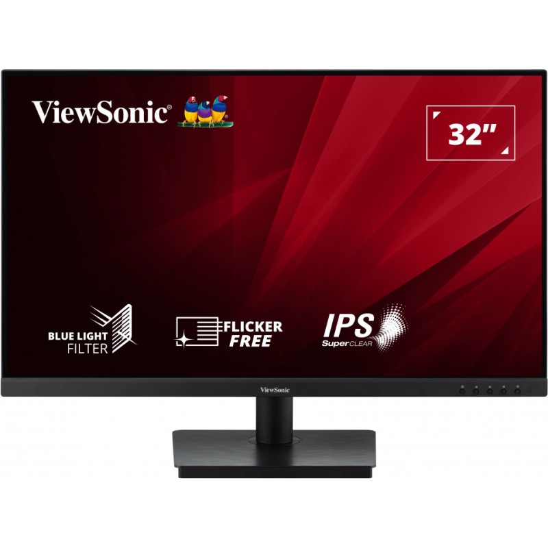 Image of Viewsonic VA VA3209-2K-MHD Monitor PC 81.3 cm (32") 2560 x 1440 Pixel Quad HD Nero