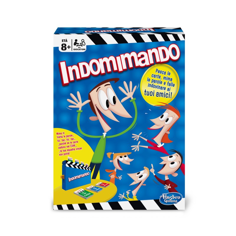 Image of Hasbro Gaming Indomimando (gioco in scatola, Gaming, versione italiano)