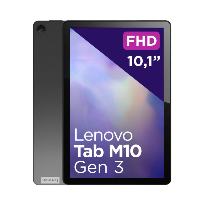 Image of Lenovo Tab M10 3rd Gen 10.1" FHD Unisoc T610 8C 4GB 64GB WIFI