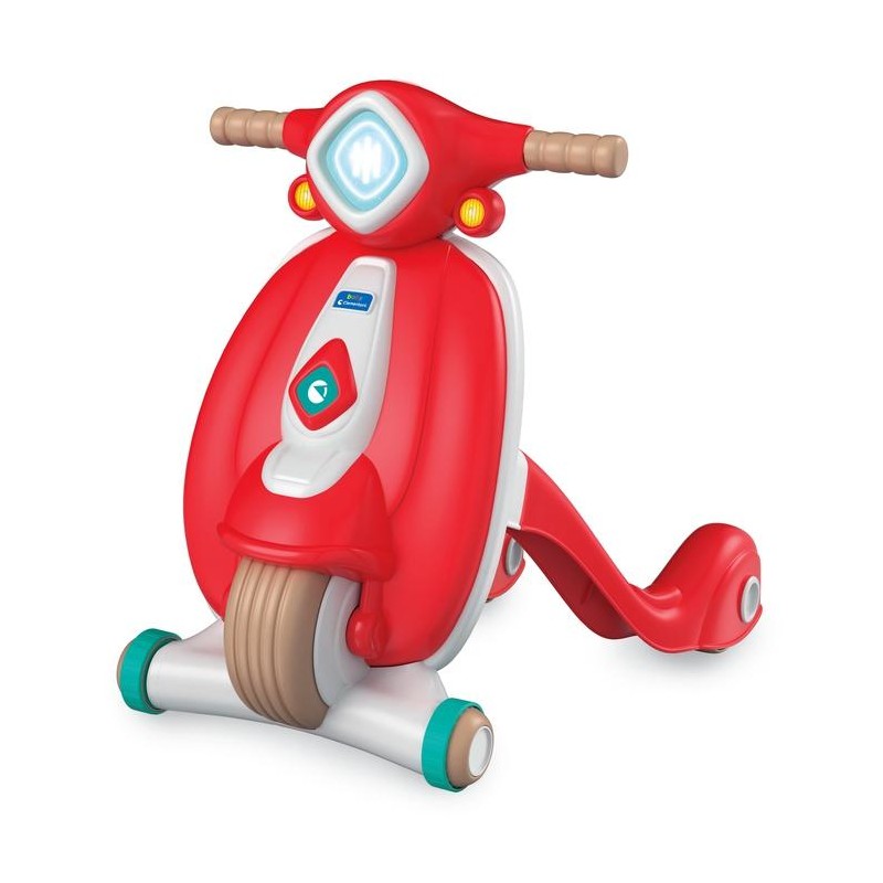 Image of Clementoni Baby 17403 scooter Bambini Monopattino a quattro ruote Multicolore