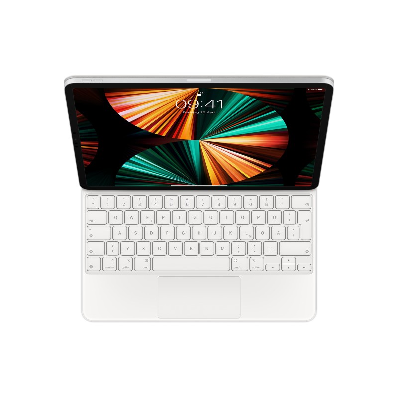 Image of Apple MJQL3D/A tastiera per dispositivo mobile Bianco QWERTZ Tedesco