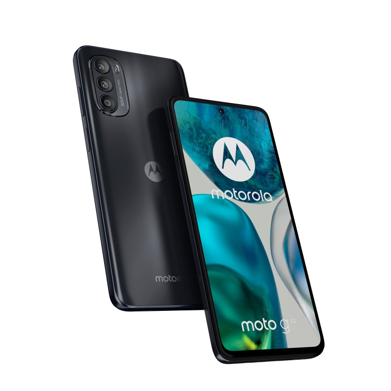 Image of Motorola moto g52 16.8 cm (6.6") Dual SIM ibrida Android 12 4G USB tipo-C 6 GB 128 5000 mAh Grigio