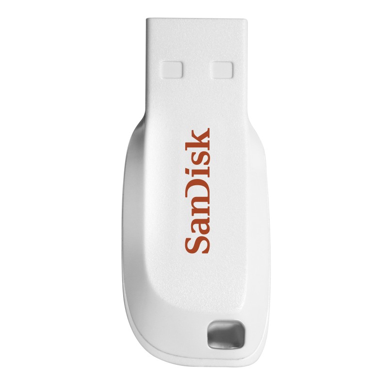Image of SanDisk Cruzer Blade unità flash USB 16 GB tipo A 2.0 Bianco