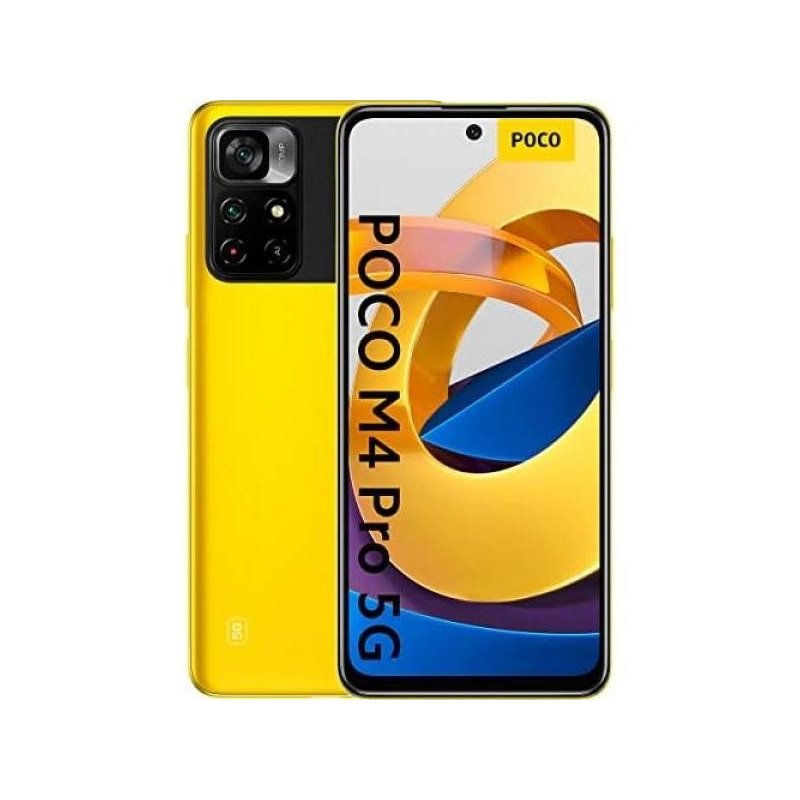 Image of POCO M4 6+128GB 6.58" 5G DS Yellow EU