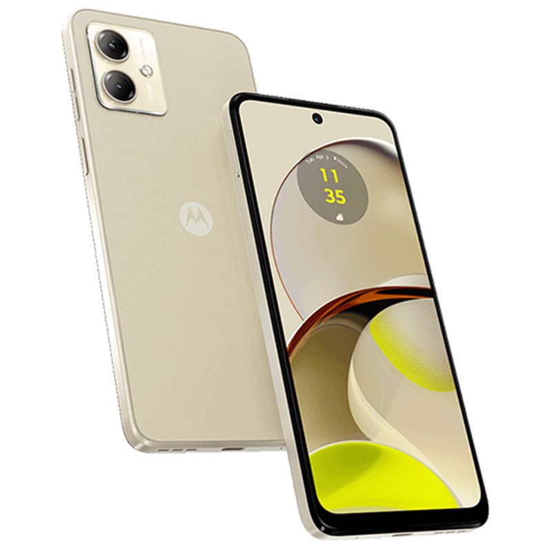Image of Motorola moto g14 16.5 cm (6.5 ) Dual SIM Android 13 4G USB Type-C 4 GB 128 GB 5000 mAh Cream