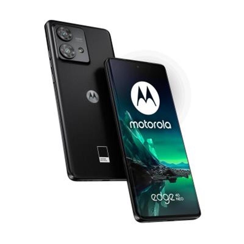 Image of Motorola Edge 40 Neo 16.6 cm (6.55 ) Dual SIM Android 13 5G USB Type-C 12 GB 256 GB 5000 mAh Black