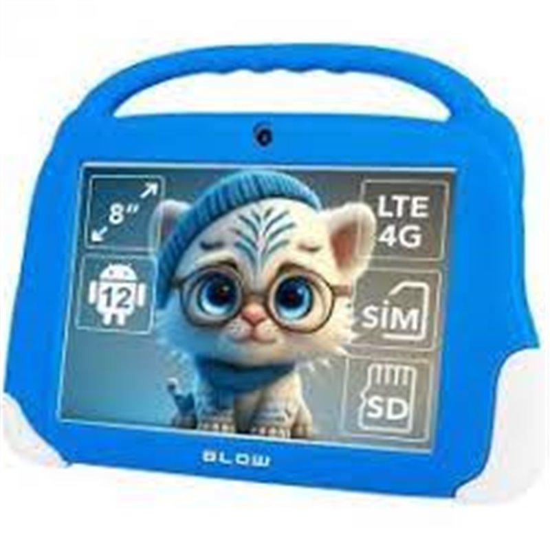 Image of Tablet KidsTAB8 4G BLOW 4/64GB blue + case