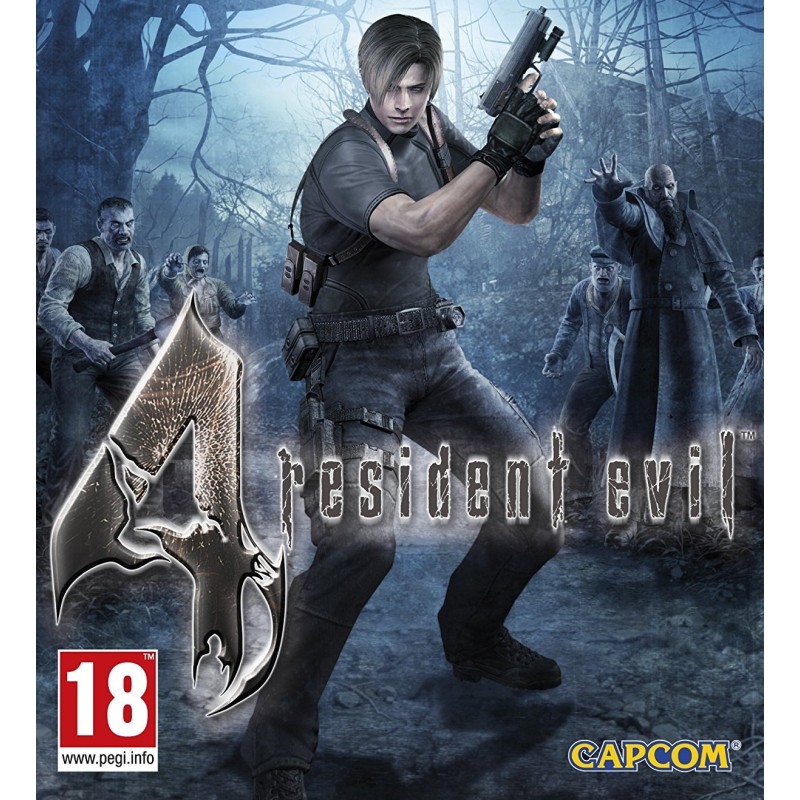 Capcom Resident Evil 4 HD Rimasterizzata Inglese Nintendo 64