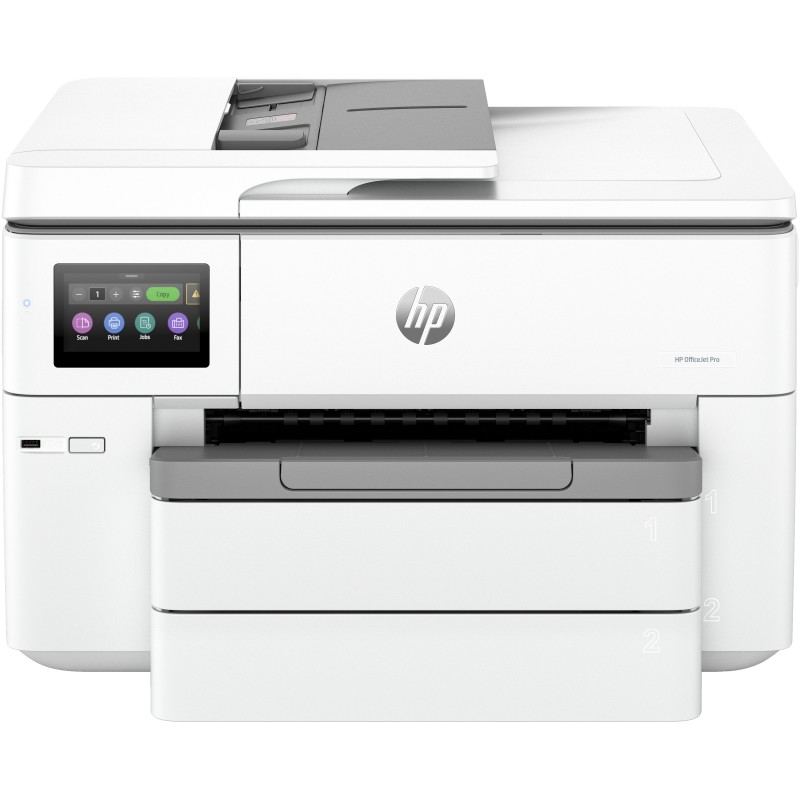 Image of HP OfficeJet Pro Stampante multifunzione per grandi formati 9730e, Colore, Piccoli uffici, Stampa, copia, scansione