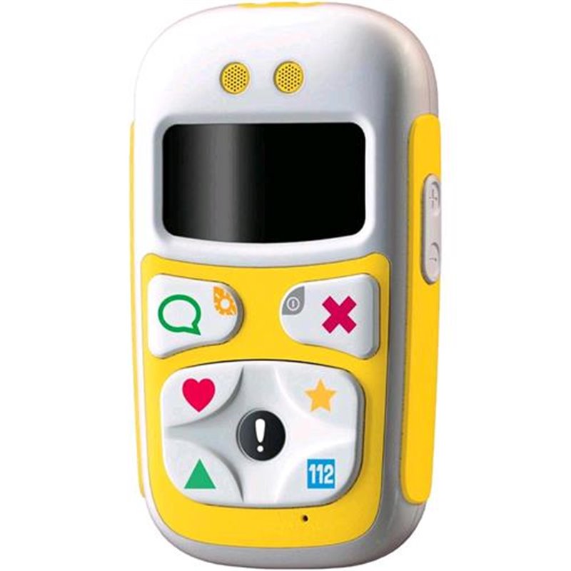 Image of Giomax Baby Phone U10 1.1" GPS GSM Dual Band Yellow ITA