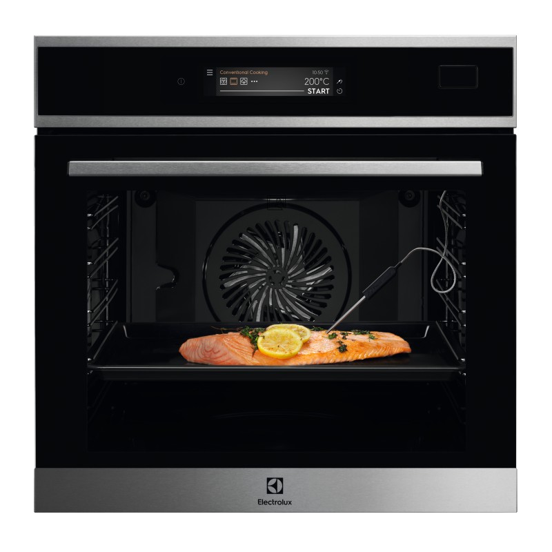 Electrolux EOB9S21WX 70 L A++ Nero, Stainless steel