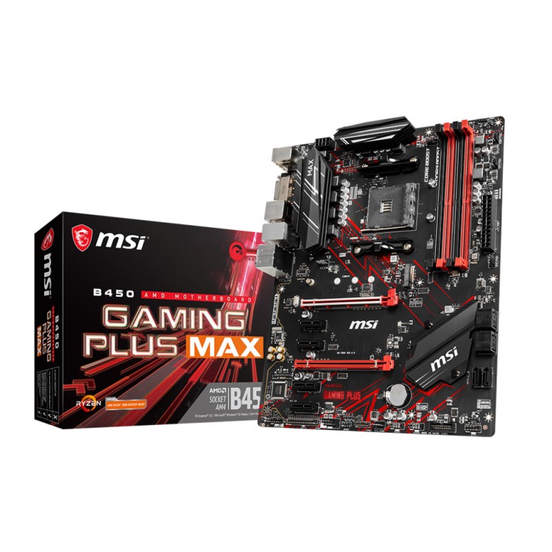 Image of MSI B450 GAMING PLUS MAX scheda madre AMD Socket AM4 ATX