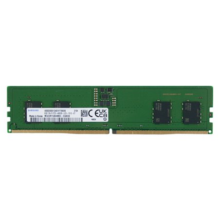 Samsung UDIMM 8GB DDR5 4800MHz M323R1GB4BB0-CQK
