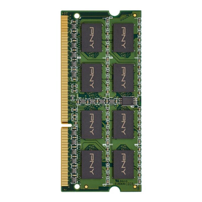 Image of PNY 8GB PC3-12800 1600MHz DDR3 memory module 1 x 8 GB