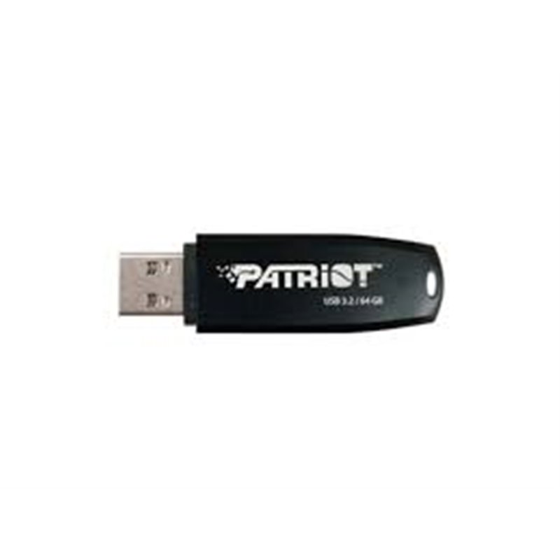 Image of Patriot Core 64GB Type A USB 3.2 80MB/s czarny