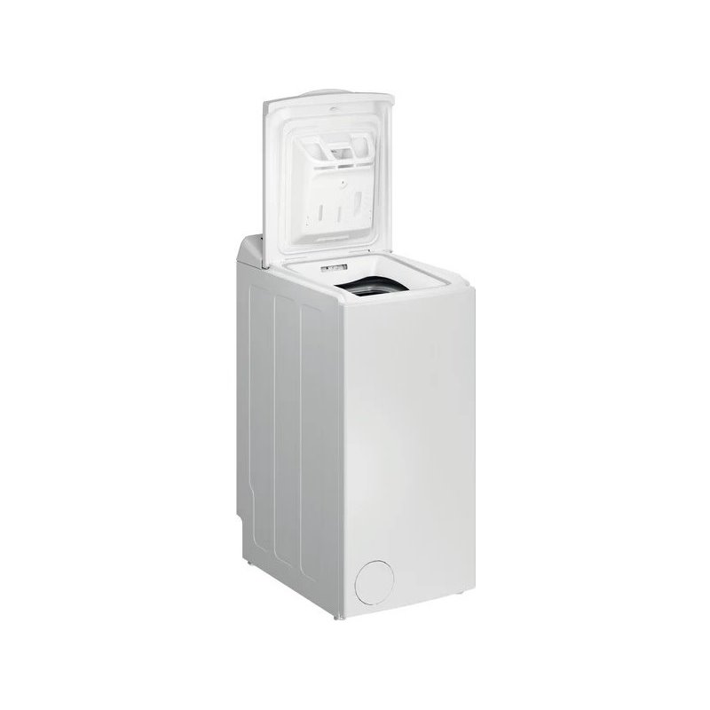 Image of Indesit BTW S60400 PL/N washing machine Top-load 6 kg 1000 RPM C White