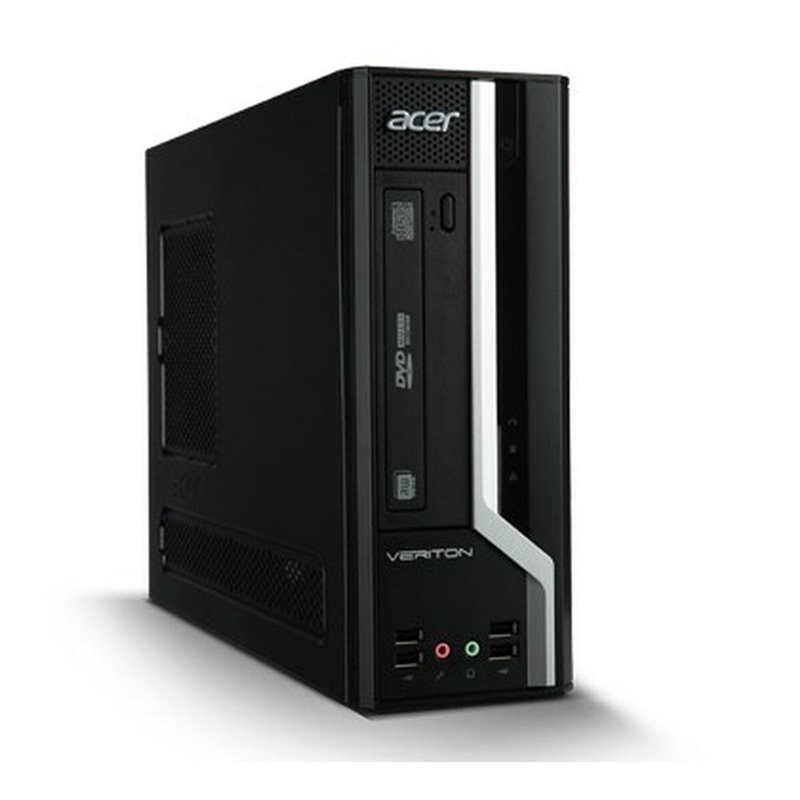 Image of Acer Veriton X2611G SFF G1610 2x2 6GHz 4GB SSD256 DVD Klaw+Mysz W10Pro (REPACK) 2Y