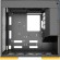 Geometric Future Cowboy Case Mid Tower No-Power Vetro Temperato minITX/mATX/ATX/SSI-EEB Argento