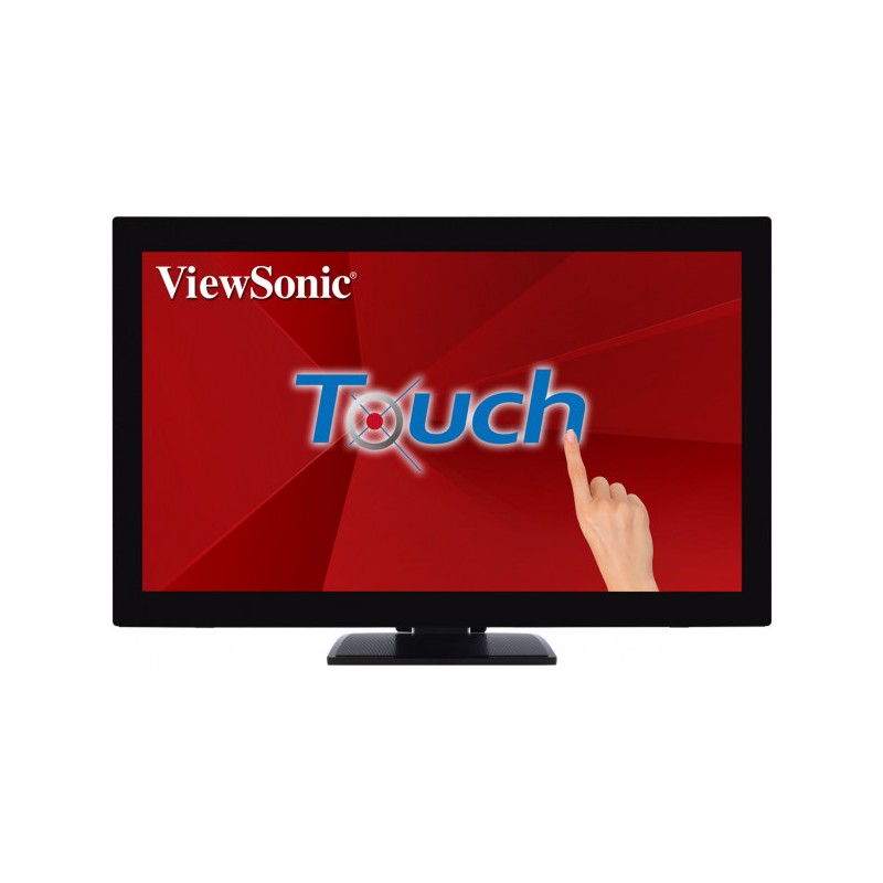 Image of Viewsonic TD2760 Monitor PC 68.6 cm (27") 1920 x 1080 Pixel Full HD LED Touch screen Multi utente Nero