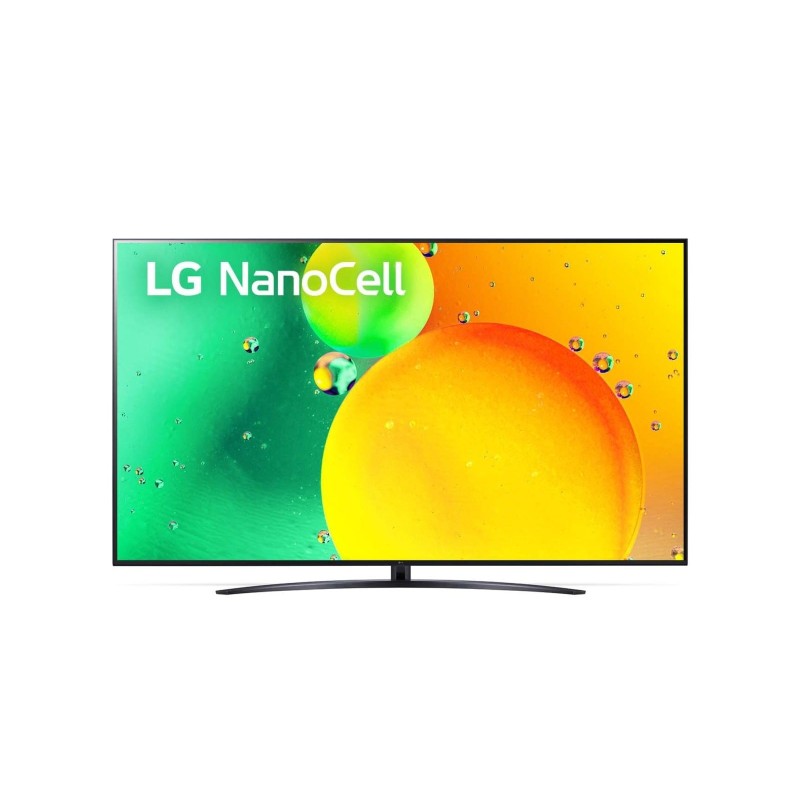 LG NanoCell 55NANO763QA TV 139.7 cm (55") 4K Ultra HD Smart Wi-Fi Nero