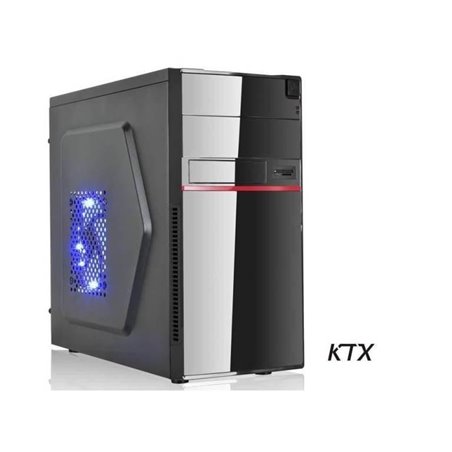 KTX PC CASE ATX 550W BIG FAN 12CM USB3.0 NERO TX-662U3
